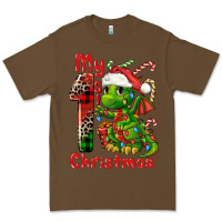 Cacao my first christmas dragon Premium Tee - FaDigitalArtStudio