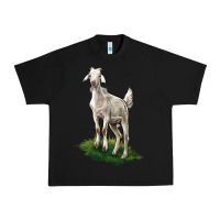 Black Kiko Goat Urban Heavy Tee - LillyAllenDesigns