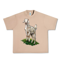 Burro Kiko Goat Urban Heavy Tee - LillyAllenDesigns