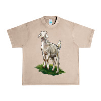 French Oak Kiko Goat Urban Heavy Tee - LillyAllenDesigns