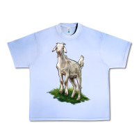 Grape Ice Kiko Goat Urban Heavy Tee - LillyAllenDesigns