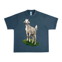 Midnight Navy Kiko Goat Urban Heavy Tee - LillyAllenDesigns