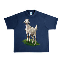 Navy Kiko Goat Urban Heavy Tee - LillyAllenDesigns