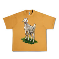 Peanut Butter Kiko Goat Urban Heavy Tee - LillyAllenDesigns