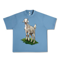 Pebble Blue Kiko Goat Urban Heavy Tee - LillyAllenDesigns