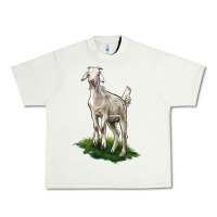 Pistachio Kiko Goat Urban Heavy Tee - LillyAllenDesigns