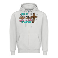 Dove Grey he has taken my brokenness and turned it into my p Zipper Hoodie - Artiststas