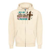 Sandshell he has taken my brokenness and turned it into my p Zipper Hoodie - Artiststas