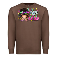 Chestnut 80s made 90s raised messy bun Premium Sweatshirt - texasbilliewilder