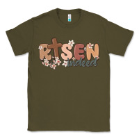 Army Green risen indeed Classic Tee - MaliasSmallBusiness
