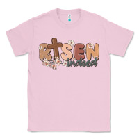 Bubblegum Pink risen indeed Classic Tee - MaliasSmallBusiness