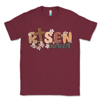 Burgundy risen indeed Classic Tee - MaliasSmallBusiness