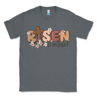 Charcoal Heather risen indeed Classic Tee - MaliasSmallBusiness