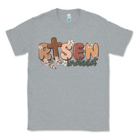 Heather Grey risen indeed Classic Tee - MaliasSmallBusiness