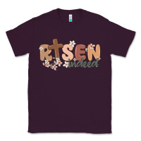 Plum risen indeed Classic Tee - MaliasSmallBusiness