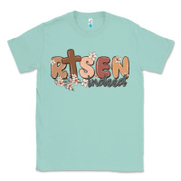 Seafoam risen indeed Classic Tee - MaliasSmallBusiness