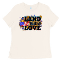 Bone Land that we love 4th of July Ladies Tee - Neo Western