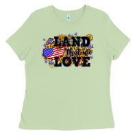 Matcha Land that we love 4th of July Ladies Tee - Neo Western