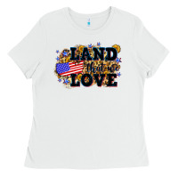 White Land that we love 4th of July Ladies Tee - Neo Western