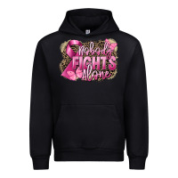Black Nobody fights alone Cancer Urban Hoodie - FaDigitalArtStudio