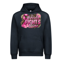 Navy Nobody fights alone Cancer Urban Hoodie - FaDigitalArtStudio