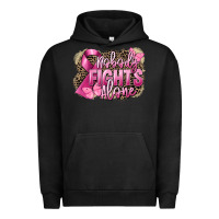 Pigment Black Nobody fights alone Cancer Urban Hoodie - FaDigitalArtStudio