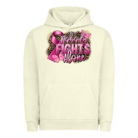 Pigment Pistachio Nobody fights alone Cancer Urban Hoodie - FaDigitalArtStudio