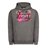 Pigment Tornado Nobody fights alone Cancer Urban Hoodie - FaDigitalArtStudio