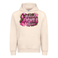 Sandshell Nobody fights alone Cancer Urban Hoodie - FaDigitalArtStudio