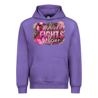 Tulip Nobody fights alone Cancer Urban Hoodie - FaDigitalArtStudio