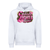 White Nobody fights alone Cancer Urban Hoodie - FaDigitalArtStudio