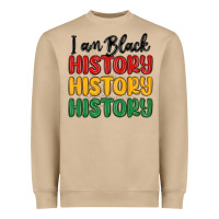 Mushroom i am black history Heavyweight Sweatshirt - MaliasSmallBusiness