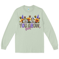 Matcha you grow girl Long Sleeve Tee - NancyCooperArtShop