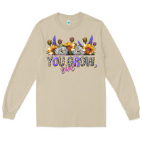 Mushroom you grow girl Long Sleeve Tee - NancyCooperArtShop