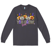 Smoke you grow girl Long Sleeve Tee - NancyCooperArtShop