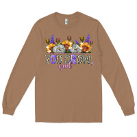 Toasted Coconut you grow girl Long Sleeve Tee - NancyCooperArtShop