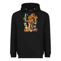 Black Love Turkey Thanksgiving Heavyweight Hoodie - texasbilliewilder