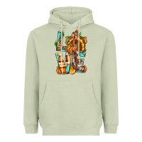 Matcha Love Turkey Thanksgiving Heavyweight Hoodie - texasbilliewilder