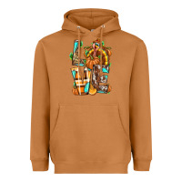 Meerkat Love Turkey Thanksgiving Heavyweight Hoodie - texasbilliewilder