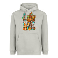 Moon Dust Love Turkey Thanksgiving Heavyweight Hoodie - texasbilliewilder