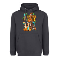 Smoke Love Turkey Thanksgiving Heavyweight Hoodie - texasbilliewilder