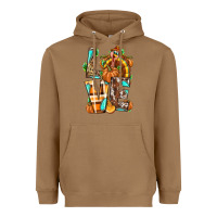 Toasted Coconut Love Turkey Thanksgiving Heavyweight Hoodie - texasbilliewilder