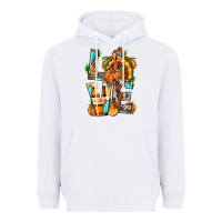 White Love Turkey Thanksgiving Heavyweight Hoodie - texasbilliewilder