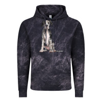 Cloud Black Great Dane Dog Vintage Hoodie - LillyAllenDesigns