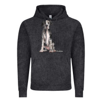 Vintage Arctic Great Dane Dog Vintage Hoodie - LillyAllenDesigns