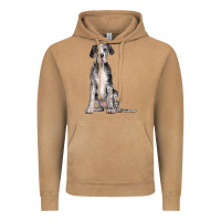 Vintage Camel Great Dane Dog Vintage Hoodie - LillyAllenDesigns