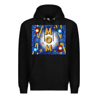 Black police mom mother’s day Premium Hoodie - TumblerDesignByShophia