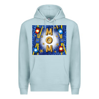 Blue Mist police mom mother’s day Premium Hoodie - TumblerDesignByShophia