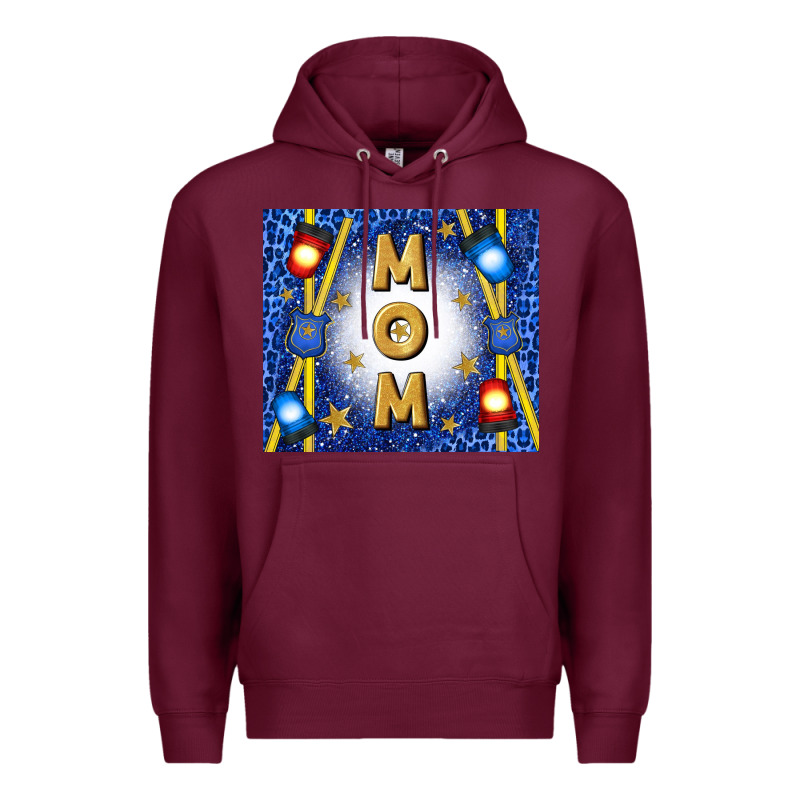 Police Mom Mother’s Day Premium Hoodie by TumblerDesignByShophia | Teevron