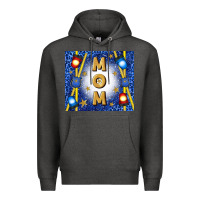 Charcoal Heather police mom mother’s day Premium Hoodie - TumblerDesignByShophia